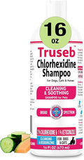 Truseb Topical Ketoconazole and Chlorhexidine Shampoo by Pet+Health+Pharma