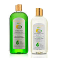 MAKARI Baby Care Bundle | Hypoallergenic Foaming Gel & Softness Care Baby Oil | by MAKARI