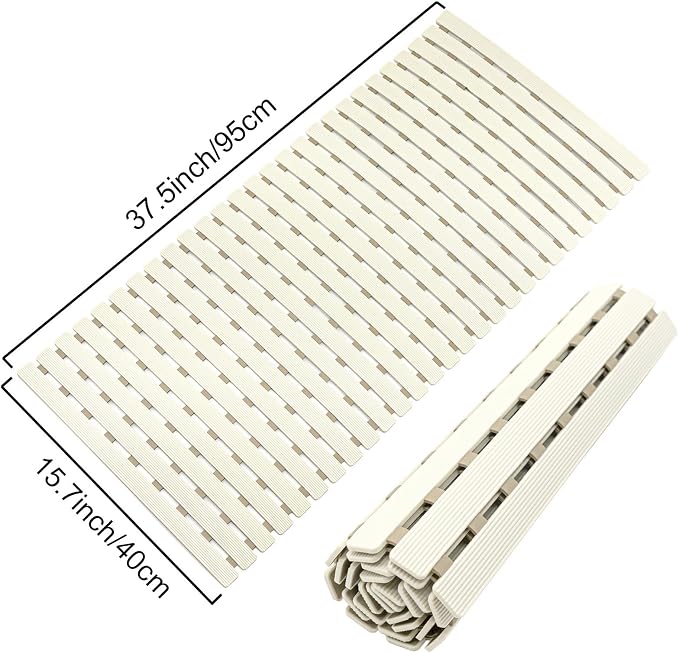 MBOSS Bath Tub Shower Mat Non Slip Bathtub Mats - Image 5
