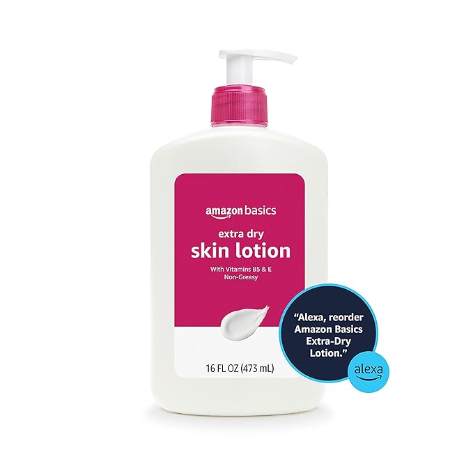 Amazon Basics Body Lotion for Extra-Dry Skin - Image 5