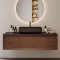 48 Inch Floating Bathroom Vanity by FHKJHOME