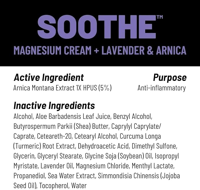 KT Health, Magnesium Cream, Soothe - Image 6