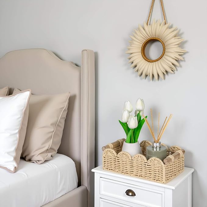 CubesLand Scalloped Decor Basket - Image 4
