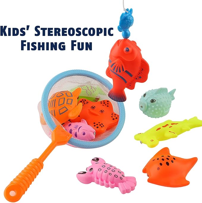 CozyBomB™ Magnetic Fishing Toys Game Set - Image 8
