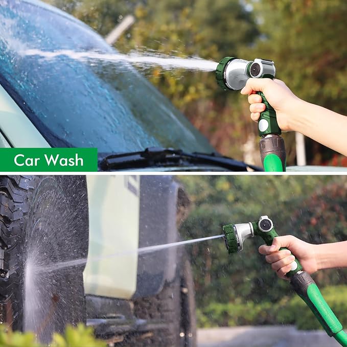 RESTMO Heavy Duty Hose Nozzle, Metal Garden Water Hose Sprayer - Image 5