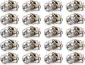 KNOBWELL Brushed Nickel Privacy Door Knobs by KNOBWELL
