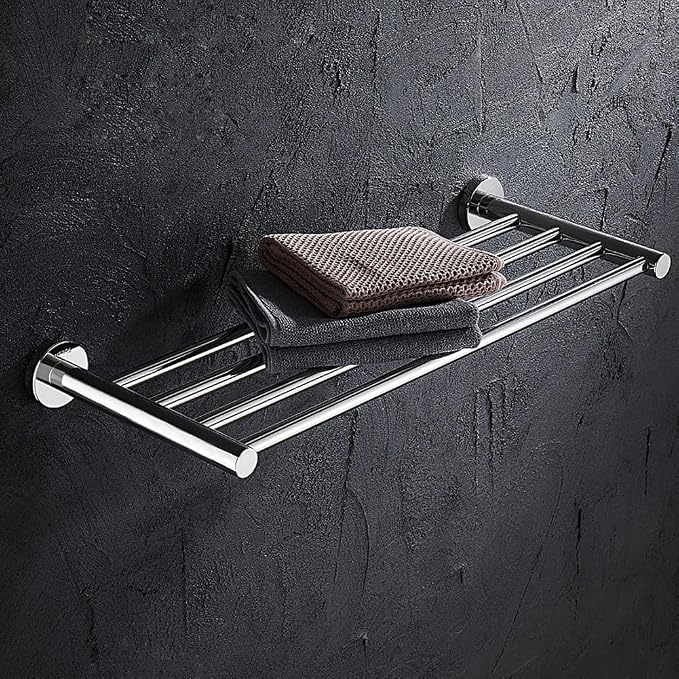 Bathroom Towel Rack, Hotel Style Towel Racks - Image 7