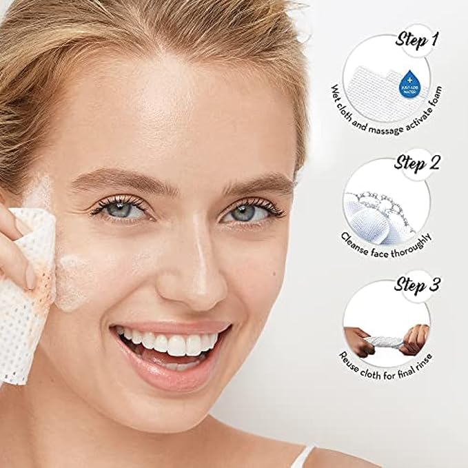Olay Daily Facial Cleansing Cloths - Image 7