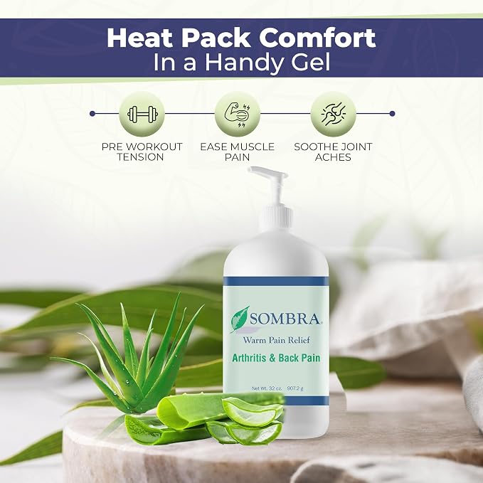 Sombra Warm Pain Relief Gel, Warm Relief - Image 2