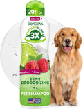 TropiClean Deodorizing Dog Shampoo, Powerful Odor Control, Long-Lasting by TropiClean