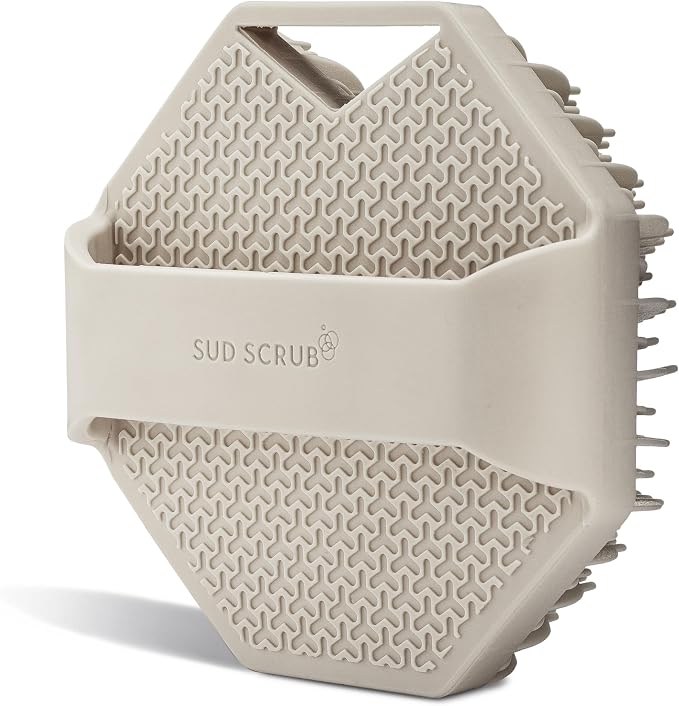 Sud Scrub® Antimicrobial Silicone Body Scrubber, Exfoliating Body Scrubber - Image 7