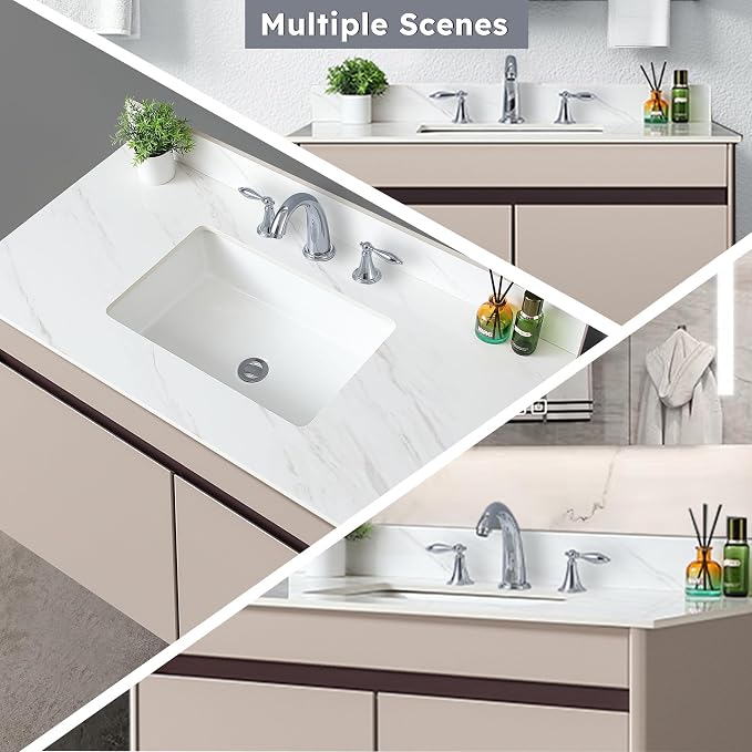 Montary 43"x 22" Bathroom Vanity Top - Image 6