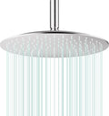 All Metal Rain Shower Head by AULEEND