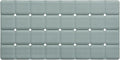 Silicone Bath Mat with Suction Cups – Non-Slip Foldable Bathtub & Shower Mat by Webos