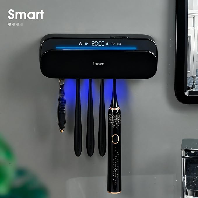 iHave Toothbrush Sanitizer and Holder, UV Toothbrush Holders - Image 5