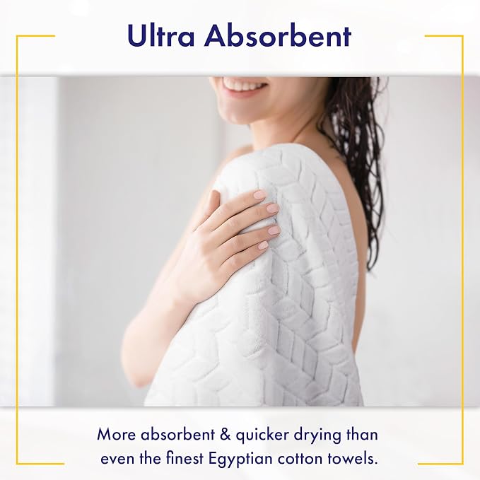 Ultra Soft & Stylish 700 GSM Luxury Hand Towel Set - Image 3