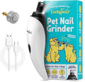 LuckyTail Pet Nail Grinder for Dogs and Cats by LuckyTail