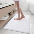 Buganda Memory Foam Bath Mat, 35.4" x 24", Ultra Soft and Non-Slip Bathroom Rugs by Buganda