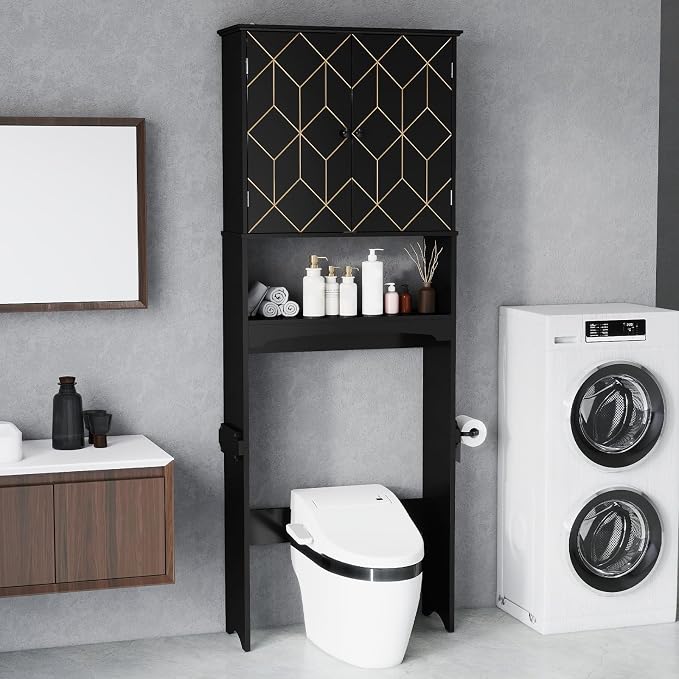HLR Over The Toilet Storage Cabinet - Image 5