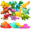 Hely Cancy Mold Free Bath Toys for Toddlers 18 Month by HelyCancy