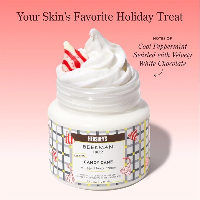 Beekman 1802 x HERSHEY'S Limited Edition KISSES Whipped Body Cream – - Image 5