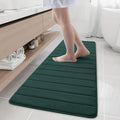 Buganda Memory Foam Bath Mat, Ultra Soft and Non-Slip Bathroom Rugs, Water by Buganda