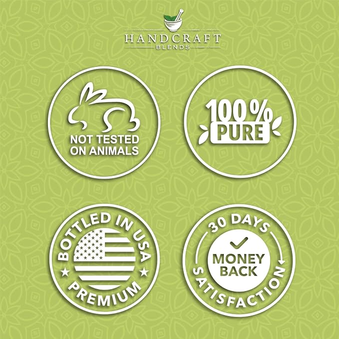 Handcraft Blends Lemongrass Essential Oil – 0.33 Fl Oz – Pack of 2 – 100% Pure - Image 7
