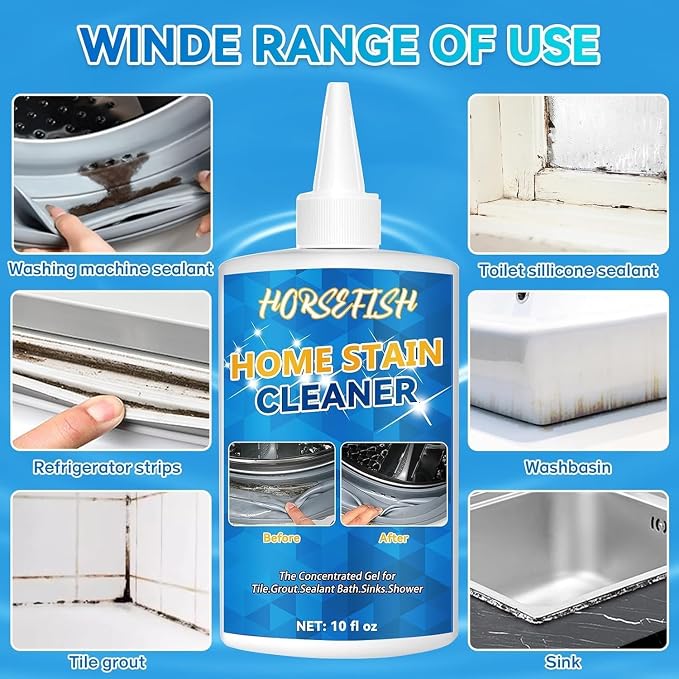 Washing Machine Cleaner, 10 Fl Oz Household Home Remover Gel - Image 2