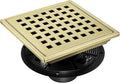 morefine Gold Shower Drain 6 inch by Unknown