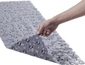 Bath Shower Mat Non Slip: Extra Large Pebble Bathtub mat by Webos