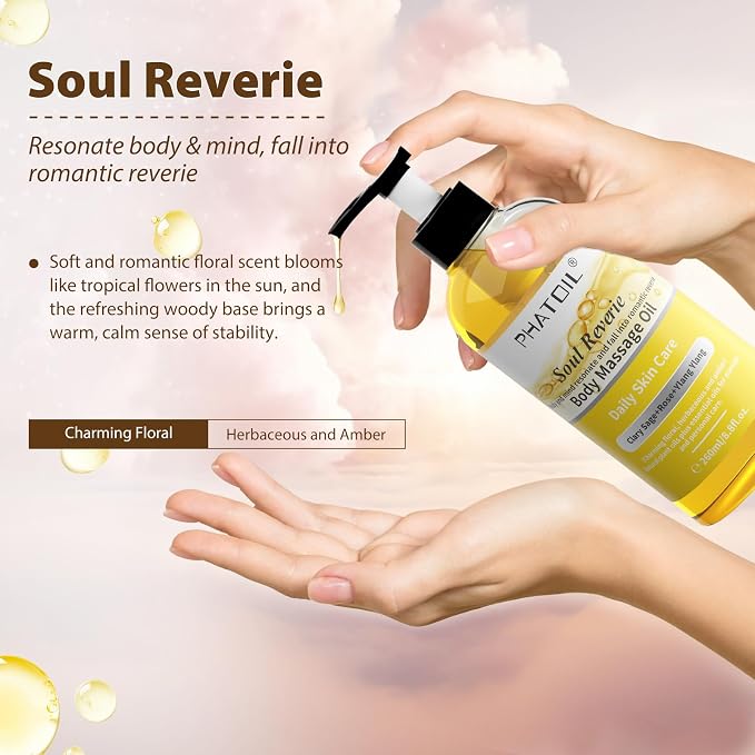 PHATOIL 260ML YlangYlang Body Massage Oil for - Image 3