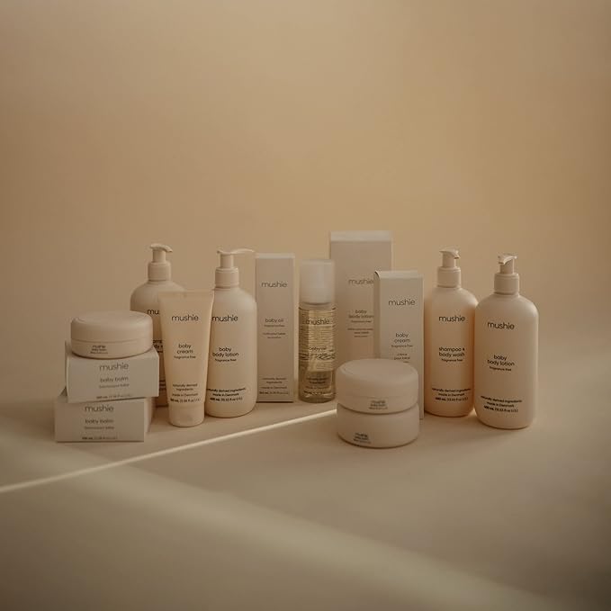 mushie Baby Shampoo & Body Wash | Gentle Formula - Image 7