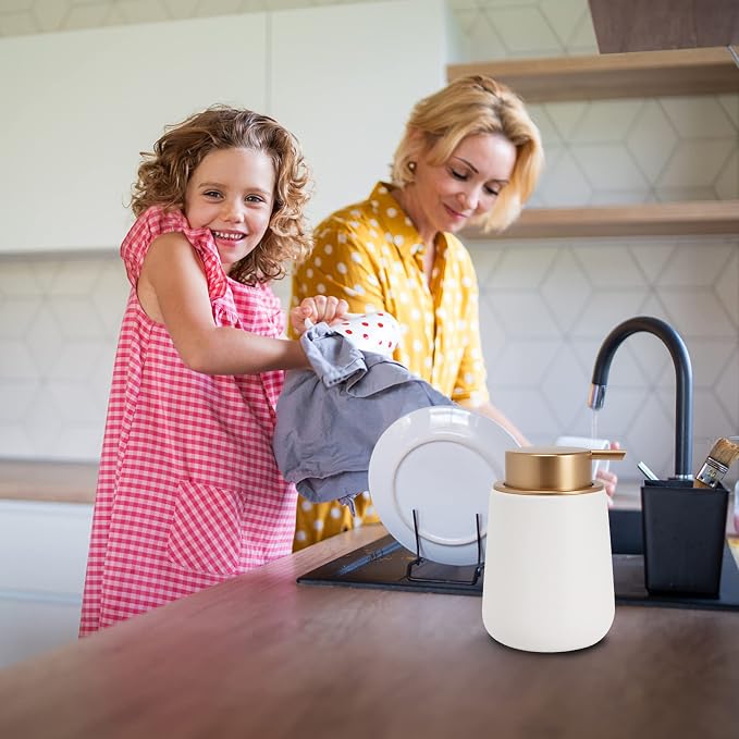 Soap Liquid Dispenser Ceramic - Image 4