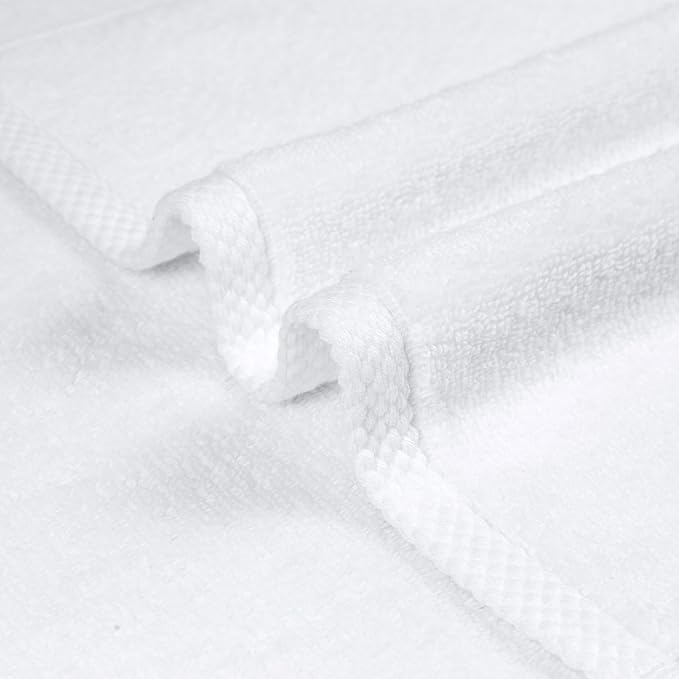Amazon Basics Cotton Washcloths - Image 3