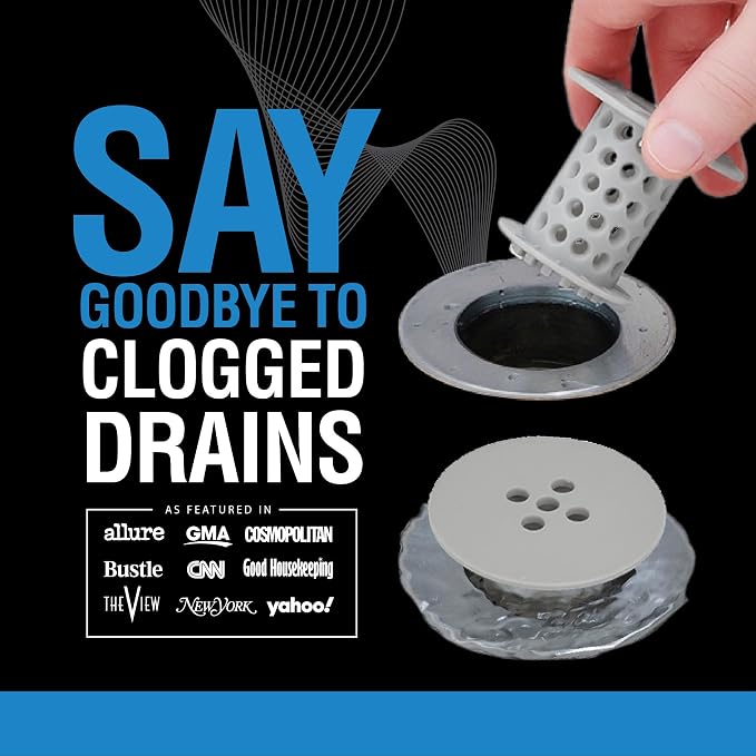 TubShroom the Revolutionary Tub Drain Protector Hair Catcher/Strainer/Snare - Image 2
