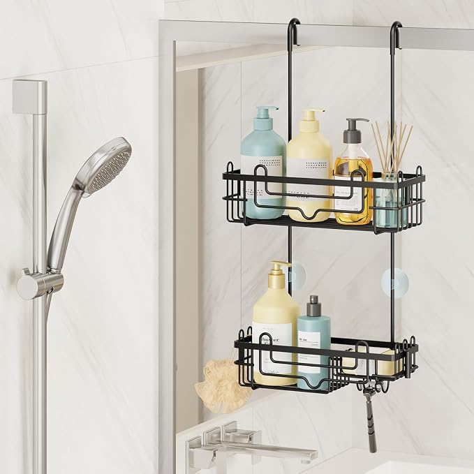 Consumest Over the Door Shower Caddy - Image 8