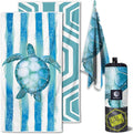 VENTURE 4TH Microfiber Beach Towel: Quick-Dry, Sandproof and Lightweight by VENTURE4TH