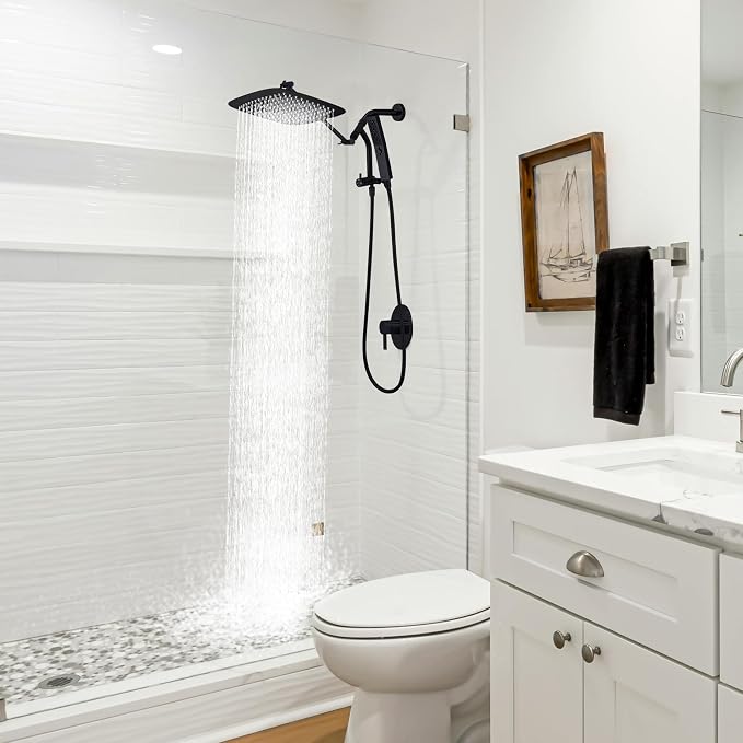 G-Promise All Metal 14 Inch Shower Head - Image 6