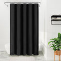 Barossa Design 54W x 78H Stall Shower Curtain Liner Black by BarossaDesign