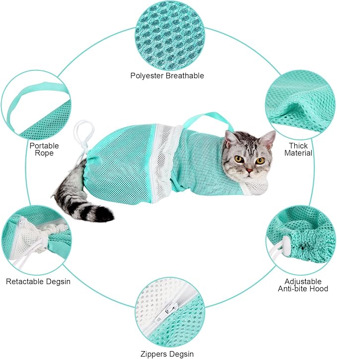 Cat Bathing Bag - Image 2