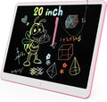 KOKODI LCD Writing Tablet, 20 Inch Colorful Toddler Doodle Board Drawing Tablet by WhereKidsLearnThroughPlay