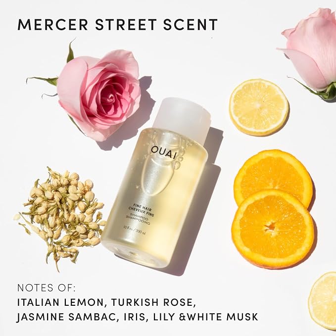 OUAI Fine Hair Shampoo - Image 2