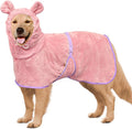Dog Bathrobe Super Absorbent Towel Robe by HhiMyOct
