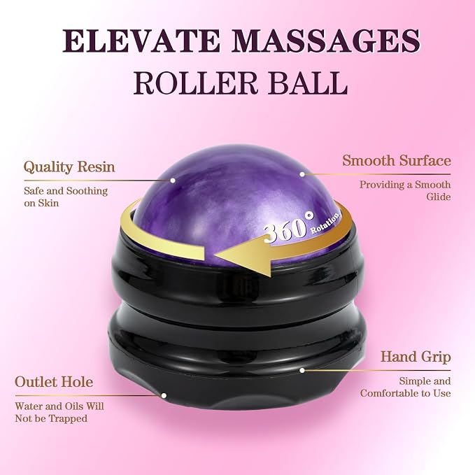 2 Pack Massage Oil for Massage Therapy, Lilac Oil, Lavender Massage Oil for Skin - Image 6