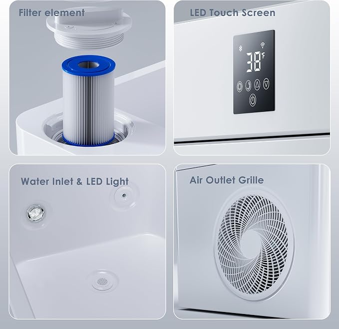 Deeptime Smart Cold Plunge Tub - Image 5