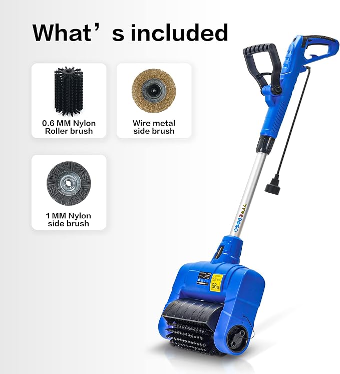 Grout Cleaner for Tile floors Grout Brush, Heavy Duty - Image 5
