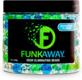 FunkAway Odor Eliminating Beads, 12 oz., Supercharged Odor Absorbing Beads by FunkAway