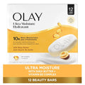 Olay Beauty Bar, Ultra Moisture, 10x More Moisturizers, Nourishing Conditioners by Olay