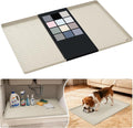 URMONA Waterproof Silicone Under Sink Mat 28'' x 19'' Shelf Liner by URMONA