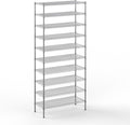 18" Deep x 42" Wide x 96" Height Wire Shelving Kit | 10-Tier | NSF Commercial by Regal+Altair
